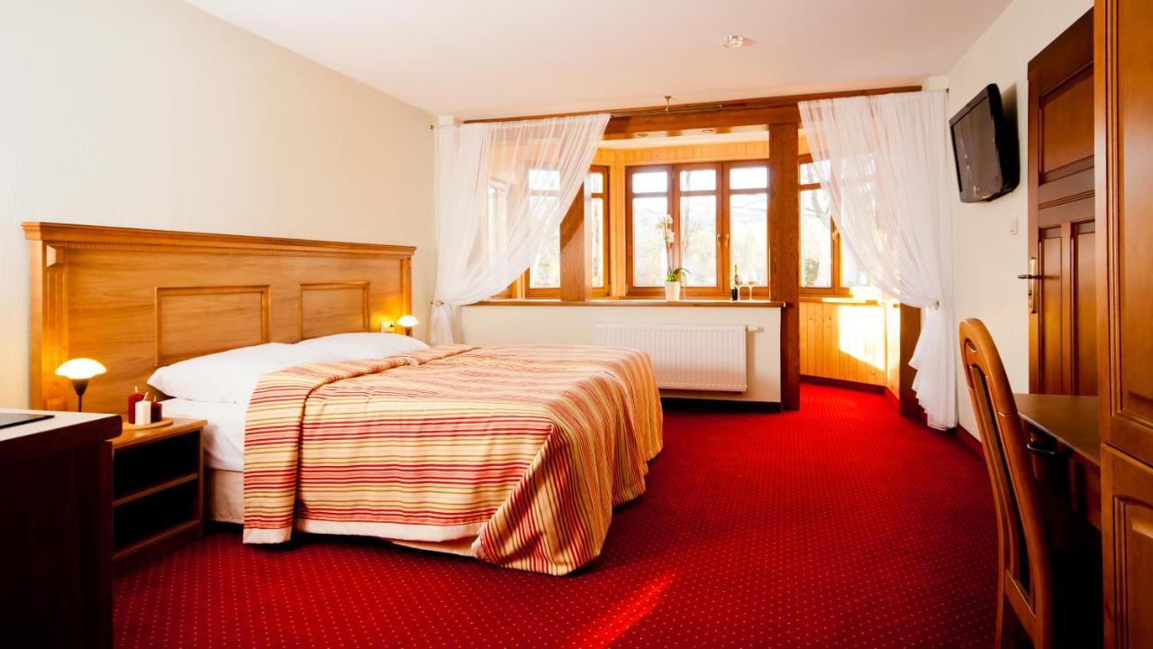 Przystanek Bavaria - Sauny, Parking Oraz Wstep Do Parku Bajek W Cenie! Карпач Экстерьер фото